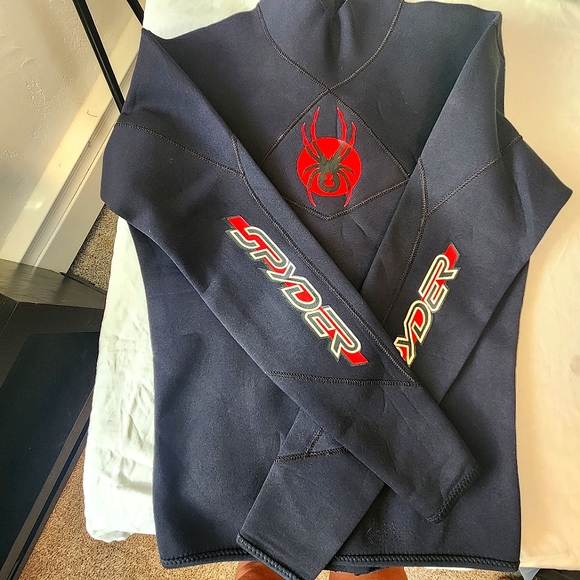 Spider 100% nylon active sport jacket. size M - Picture 1 of 11
